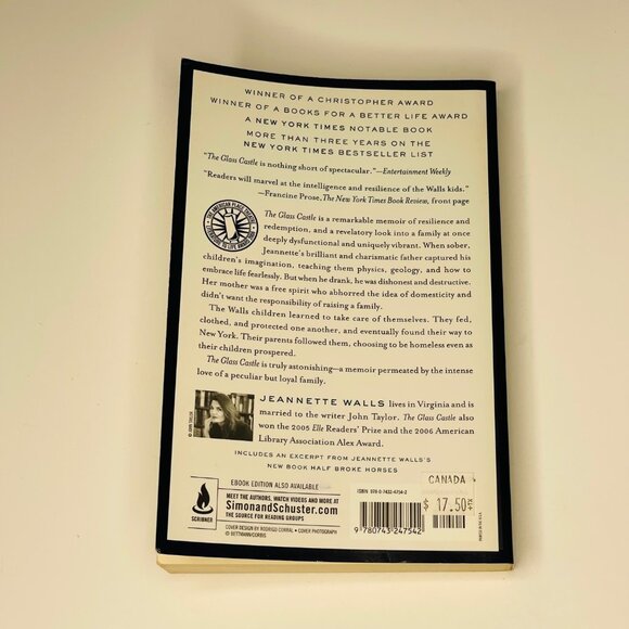 The Glass Castle by Jeanette Walls - Picture 2 of 4